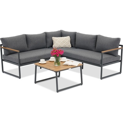 Garden Point Bresso antracitový – Zboží Dáma