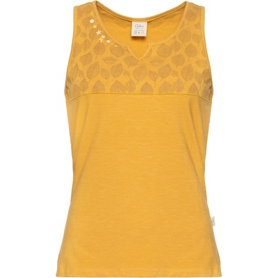 Chillaz Дамски топ Chillaz Women's Korfu Leaves Top - Ochre - размер 42 (EU) (916-6252-0216)