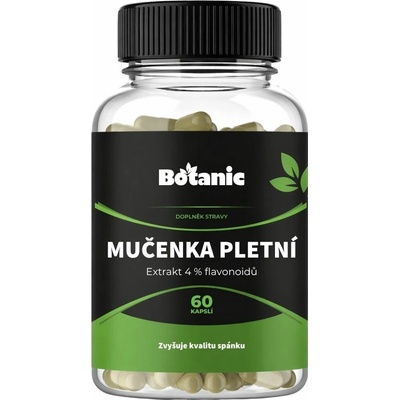 Botanic Mučenka pletní Extrakt 4% flavonoidů 60 kapsúl