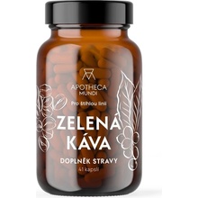 Apotheca Mundi Zelená káva 41 kapslí