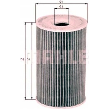 MAHLE OLEJOVÝ FILTER MAHLE 1275810 1275811 1457429762