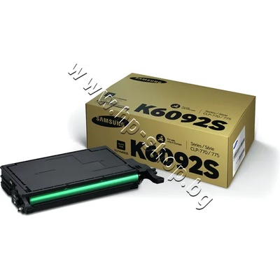 HP Тонер Samsung CLT-K6092S за CLP-770/775, Black (7K), p/n SU216A - Оригинален Samsung консуматив - тонер касета
