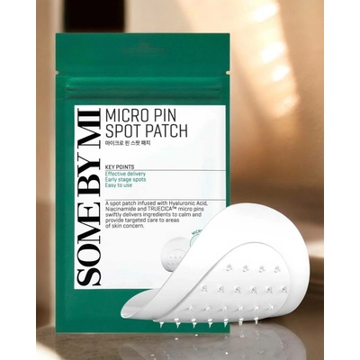 Some By Mi Náplasti na akné s mikrojehličkami Micro Pin Spot Patch 9 ks