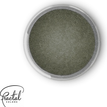 Fractal Jedlá prachová perleťová farba Golden Coffee 2,5 g