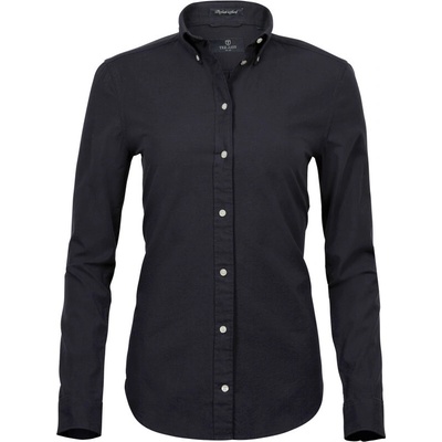 TeeJays košile Oxford Perfect TJ 4001 dlouhý rukáv dámská black