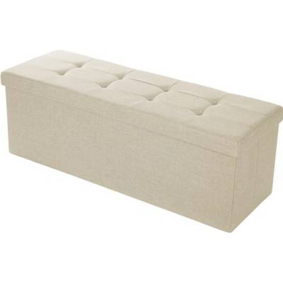 Sconto Taburet s úložným priestorom LSF77 béžová