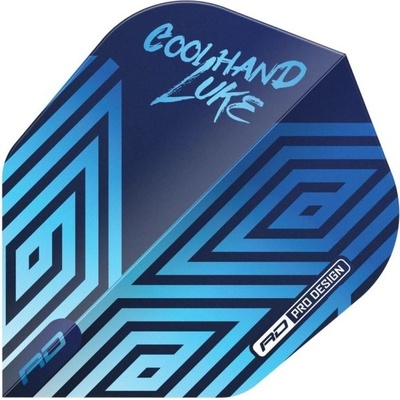 Red Dragon Luke Humphries Coolhand - No.6 - Blue RF8173