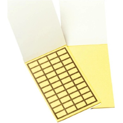 Weidmüller 1107340000 TABPACK FLAG 54/8 WS kabelové značení 54 x 8 mm Barva aktivního pole: bílá počet štítků: 120