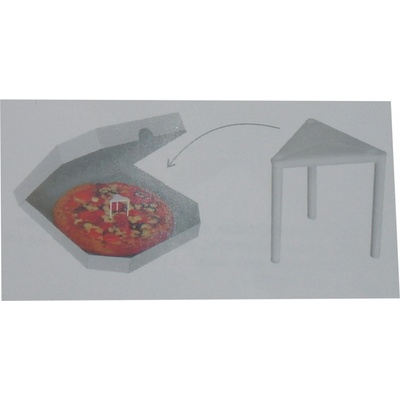 Wimex Dištančný stojanček PP 3cm do pizza krabíc