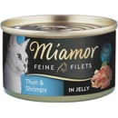 Miamor Feine Filets tuniak & krab v želé 100 g