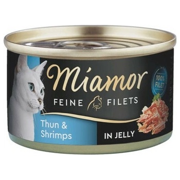 Miamor Feine Filets tuniak & krab v želé 100 g