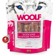 Woolf Duck & Rawhide twister 100 g