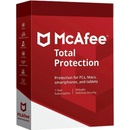 McAfee Total Protection - 5 lic. 24 mes.