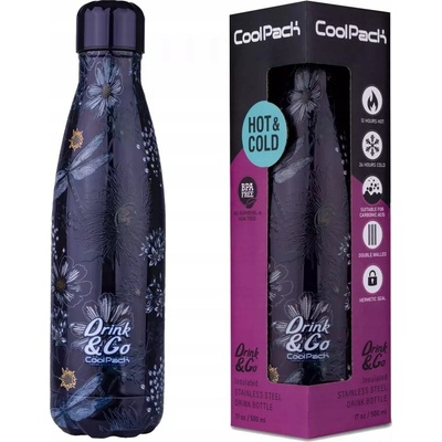 Coolpack termoska 500 ml námornícka modrá