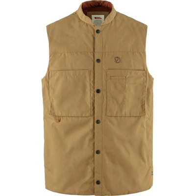 Fjällräven Singi Padded Vest M Buckwheat Brown
