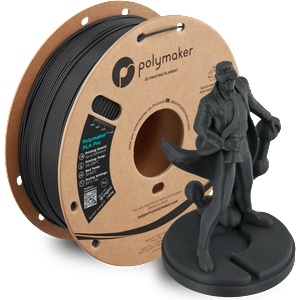 Polymaker PLA Pro Metallic Chrome - 1, 75 mm / 1000 g (PA13029)