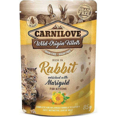 Carnilove Rich in Rabbit Enriched with Marigold 24 x 85 g