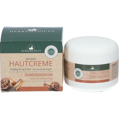 Herbamedicus Hautcreme krém so slimáčim extraktom 50 ml