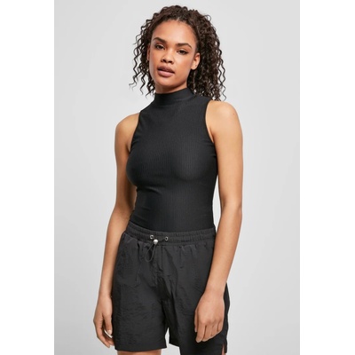 Urban Classics Дамско боди в черен цвят Urban Classics Sleeveless UB-TB4347-00007 - Черен, размер 3XL