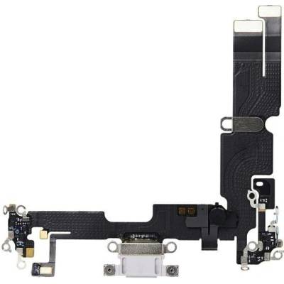AppleKing nabíjecí a audio flex konektor pro iPhone 14 Plus - fialový