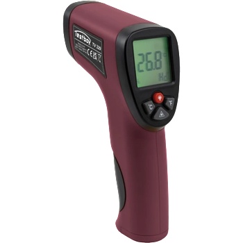 Testboy Дигитален IR термометър, с лазерен мерник, температурен диапазон -50. . . 550°C, Testboy TV 329 - 4028532203290 (4028532203290)