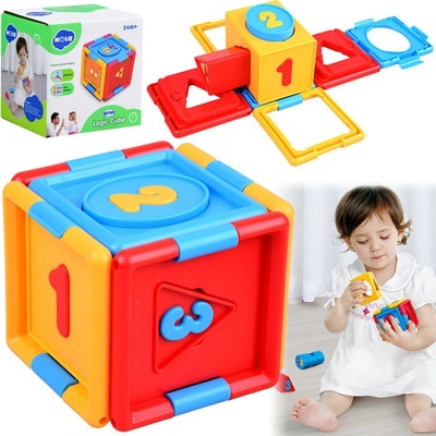 Vzdělávací rozkládací puzzle kostka