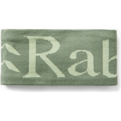Rab Logo dark fig green/fig green – Zbozi.Blesk.cz