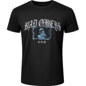 ROCK OFF мъжка тениска Bad Omens - Gothic - BL - ROCK OFF - BOTS10MB