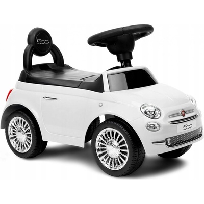 Toyz auto Fiat 500 biele
