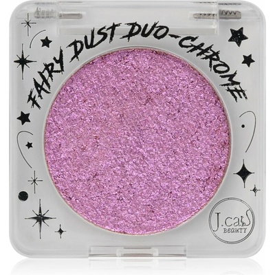 J,Cat Beauty Fairy Dust Duo-Chrome třpytivé oční stíny 107 Twinkle Craze 2,3 g