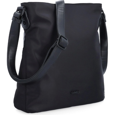 Carmelo kabelka crossbody čierna 6605 C
