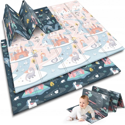 NUKIDO XPE VZDĚLÁVACÍ PĚNOVÁ PODLOŽKA KE SKLÁDÁNÍ PRO DĚTI VELKÁ PĚNA – Zboží Mobilmania