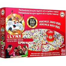 Educa Rychlý jako rys 350 obrázků