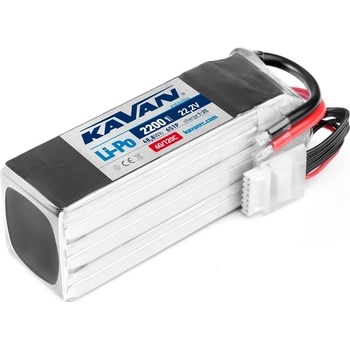 KAVAN Li-Po 2200 mAh /22,2 V 60/120C 48,8 Wh