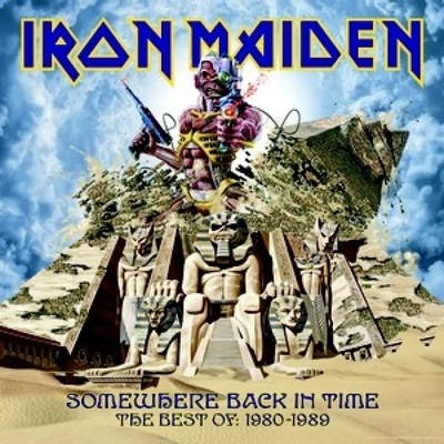 Iron Maiden - Somewhere Back In Time - The Best Of 1980-1989 CD – Hledejceny.cz