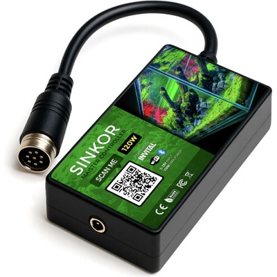Sinkor LED Maister 120 cm WiFi/Bluetooth kontrolér