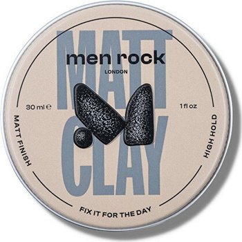 Men Rock London High Hold Matt Clay 90 ml