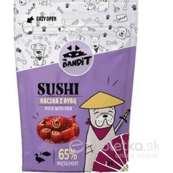 Mr. Bandit sushi duck & fish 80 g