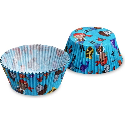 HAKY košíčky Pirát 50x30 mm 40ks