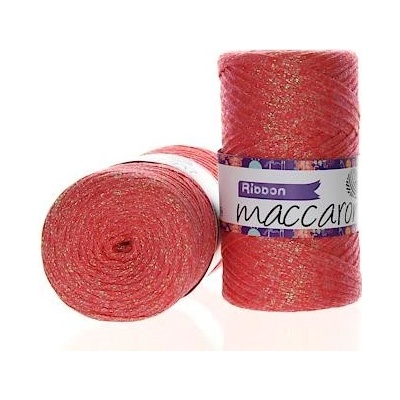Maccaroni Ribbon s lurexem 07