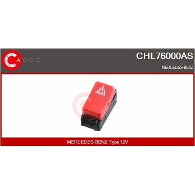 Spínač výstražných svetiel CASCO CHL76000AS