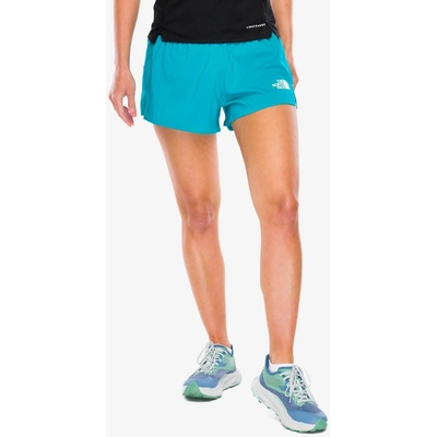 The North Face běžecké kraťasy dámské Breeze Short 3in deep teal