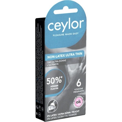 Ceylor Single Non-Latex ultra thin 3 ks