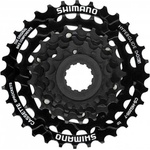 Shimano HG200 7-Speed MTB Cassette - Black