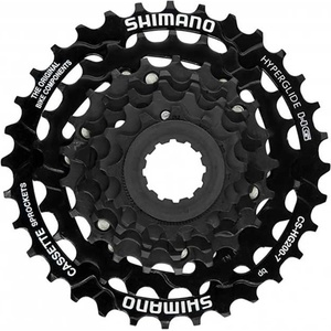 Shimano HG200 7-Speed MTB Cassette - Black