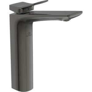 Ideal Standard Conca Tap - Смесител за умивалник със сифон, Magnetic Grey BC757A5 (BC757A5)