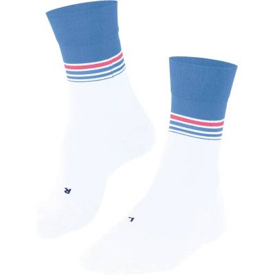 Falke Мъжки чорапи за бягане Falke RU4 Endurance Cool Run Running socks - White / Light Blue - размер 39-41 (EU) (201-9461-0812)
