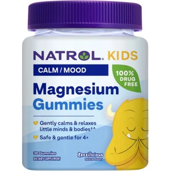 Natrol Kids Magnesium Gummies [30 желирани бонбони]