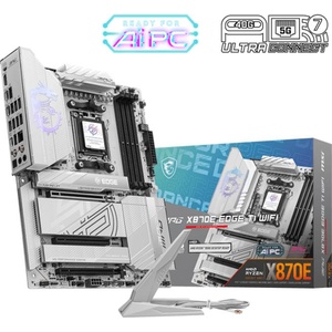 MSI MPG X870E EDGE TI WIFI Дънни платки