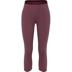 Stoic Дамско мериносово термобельо Stoic Women's MerinoMesh150 SadjemSt. 3/4 Pants Merino base layer - Plum Red/Dark Plum Red (115-2301-0613)